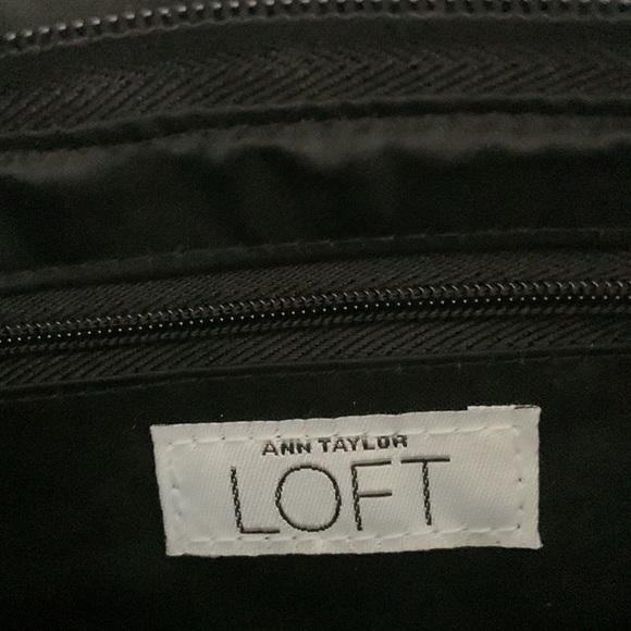 NWT LOFT Black Sequins Small Shoulder Bag - Picture 11 of 16